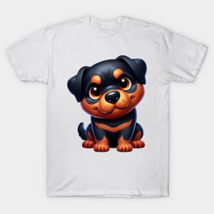 Cute Rottweiler T-Shirt